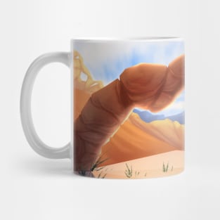 Desert Rock Arch Mug